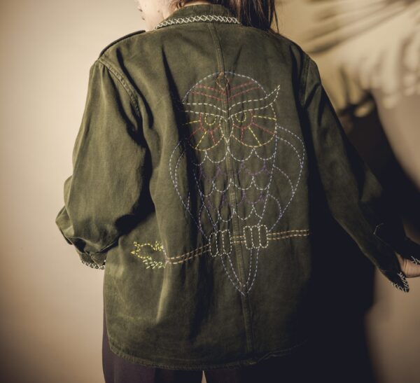 Jungle Custom Ricamata