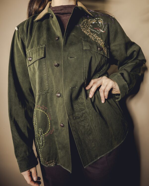 Jungle Jacket Custom - immagine 3