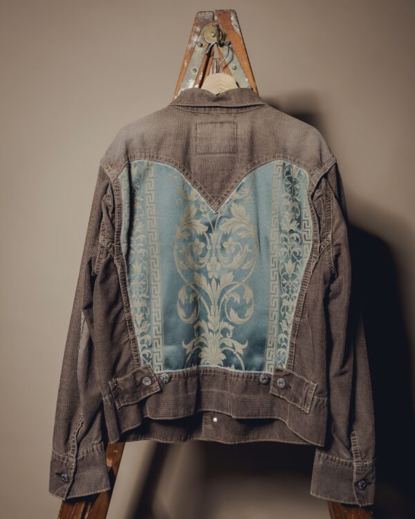 Giacca Levi's in Velluto - Stoffa Damascata - immagine 10