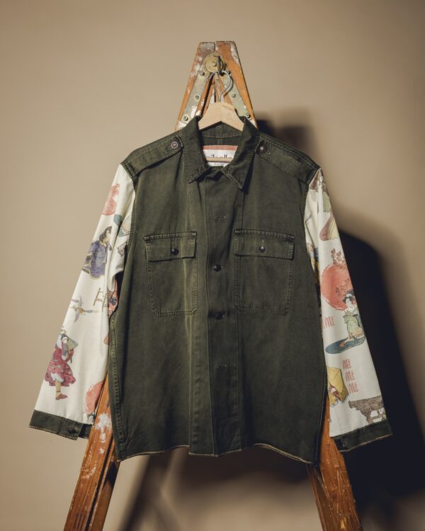 Jungle Jacket Japan Custom - immagine 3
