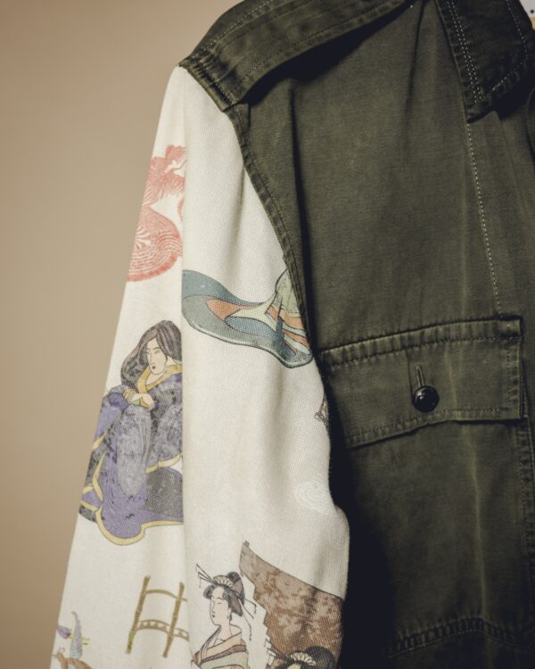 Jungle Jacket Japan Custom - immagine 4