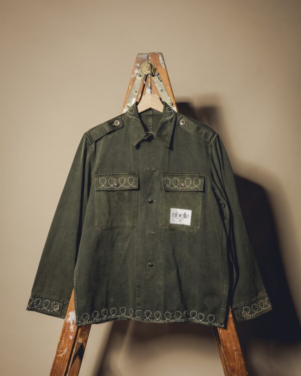 Jungle Jacket Ricamata