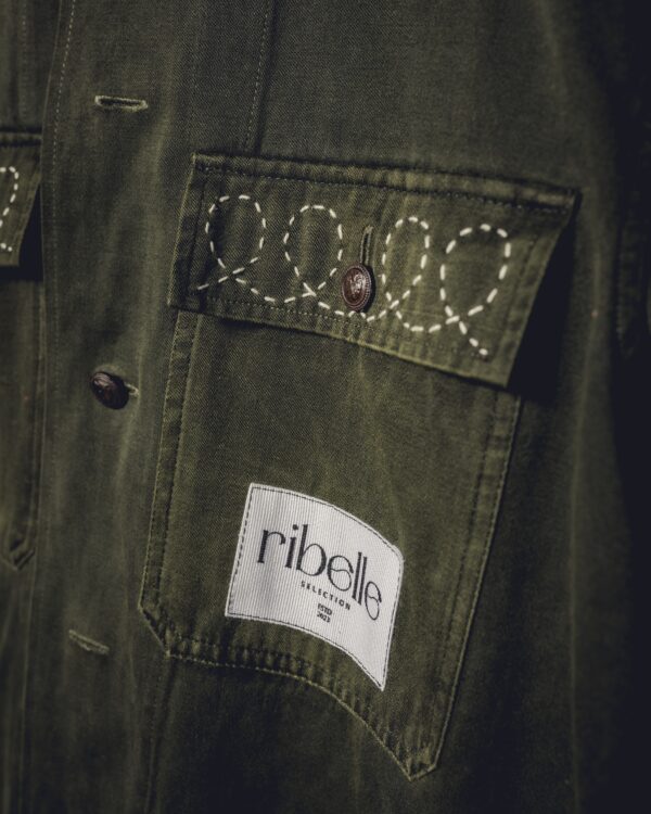 Jungle Jacket Ricamata - immagine 5