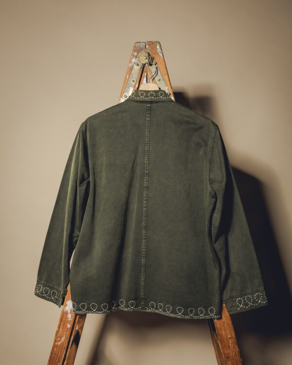 Jungle Jacket Ricamata - immagine 6
