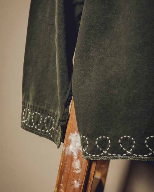 Jungle Jacket Ricamata - immagine 7
