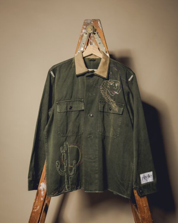 Jungle Jacket Custom